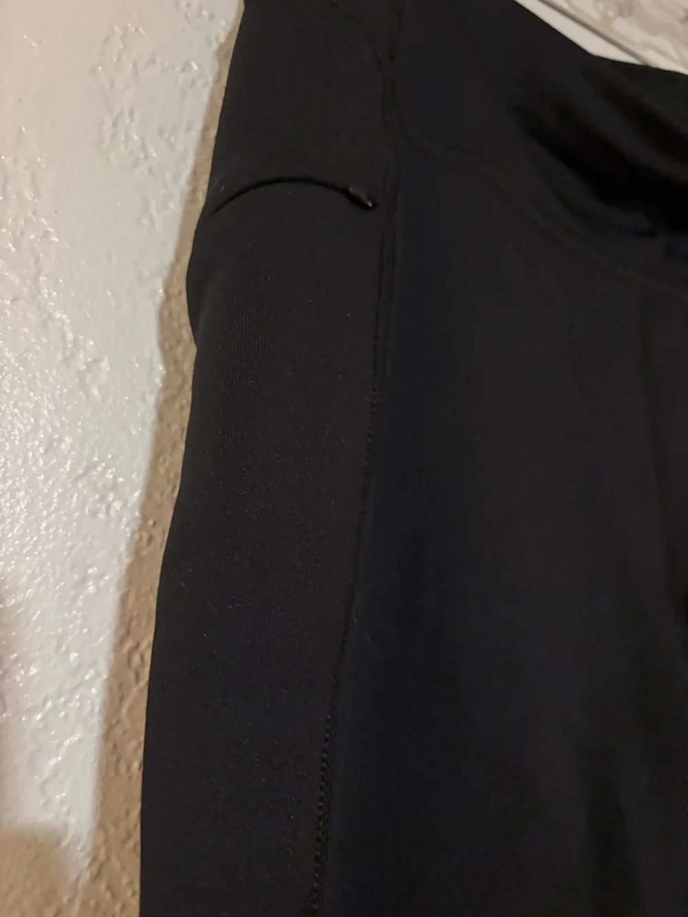 Title Nine Crash Tights Fleece Performance Leggings Pockets Reflective Petite - Picture 4 of 6